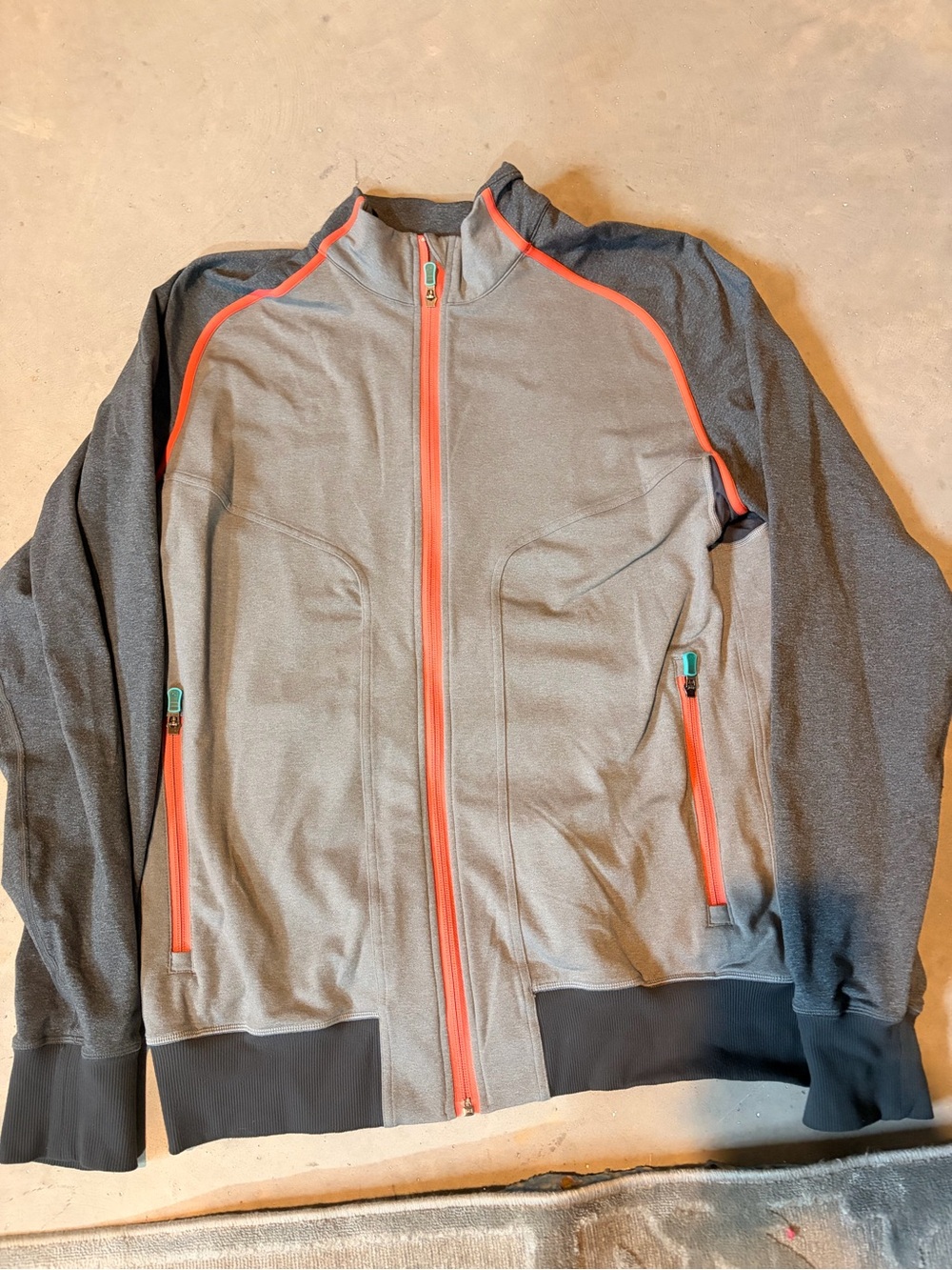 LuLulemon Zip-Up Sweater XL